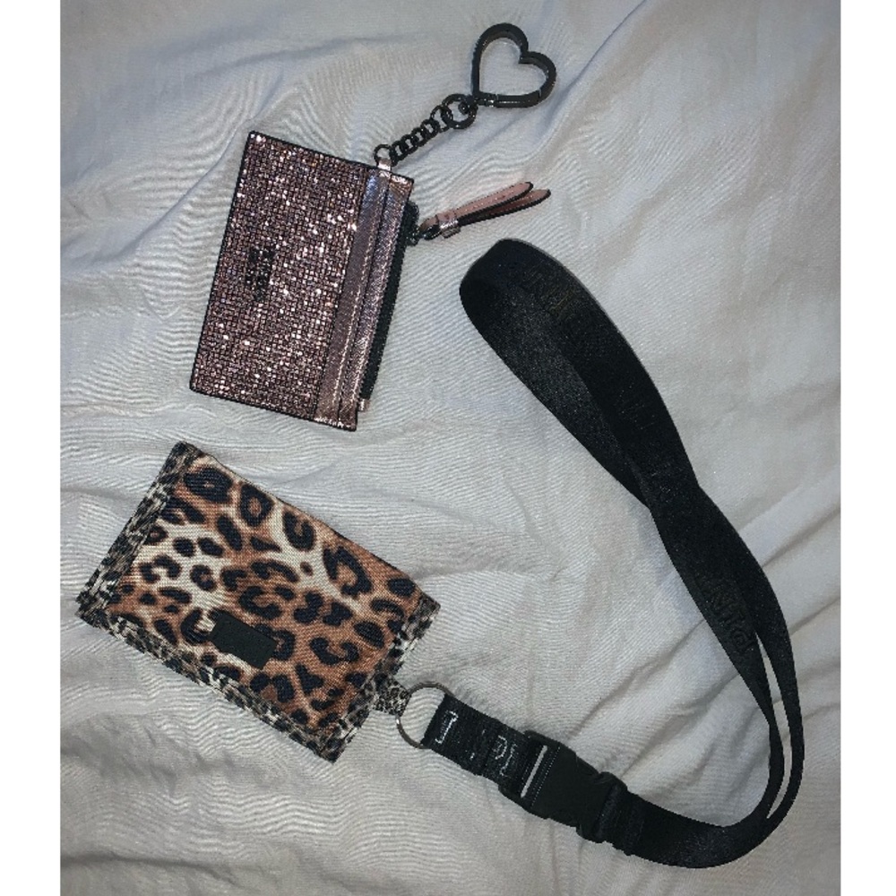 Victoria secret and pink wallets